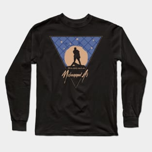 Muhammad Ali Long Sleeve T-Shirt